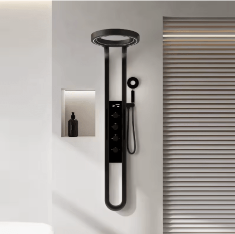 Douche mural multifonctionnel